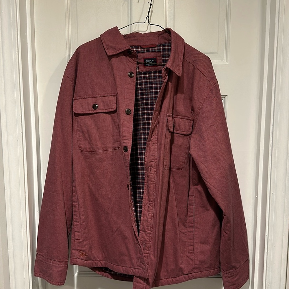 Men’s Untuckit Shirt Jacket